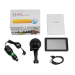 Q5 Auto 5 Zoll HD TFT Touchscreen GPS-Navigator Unterstützt TF-Karte / MP3 / FM-Sender, Europa-Karte, Australien-Karte, Nordamerika-Karte, Südostasien-Karte, Naher Osten-Karte, Südamerika-Karte, Afrika-Karte