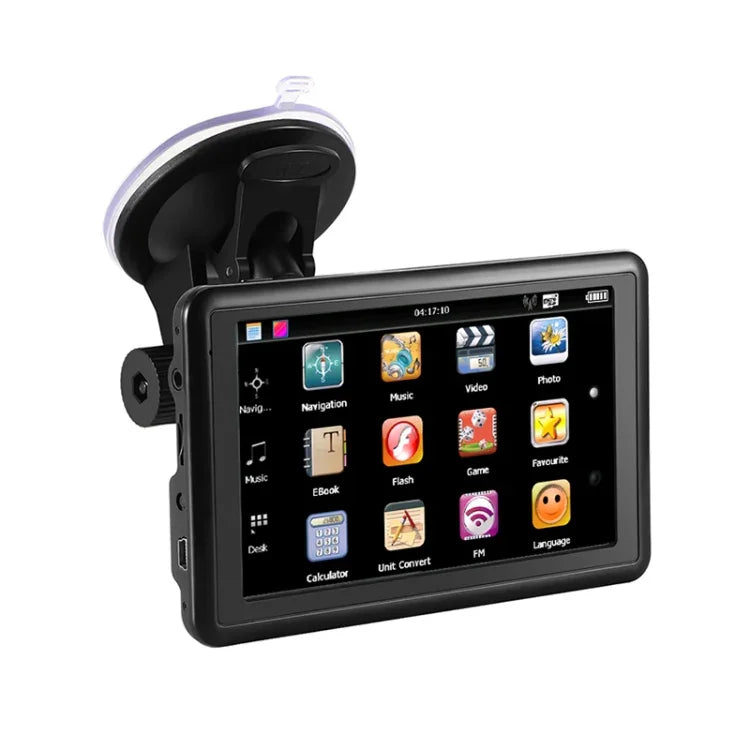 Q5 Auto 5 Zoll HD TFT Touchscreen GPS-Navigator Unterstützt TF-Karte / MP3 / FM-Sender, Europa-Karte, Australien-Karte, Nordamerika-Karte, Südostasien-Karte, Naher Osten-Karte, Südamerika-Karte, Afrika-Karte