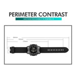 SKMEI 1762 Dreifache Runde LED Dualzeit Digitale Anzeige Wasserdichte Leuchtende Elektronische Uhr, SKMEI 1762
