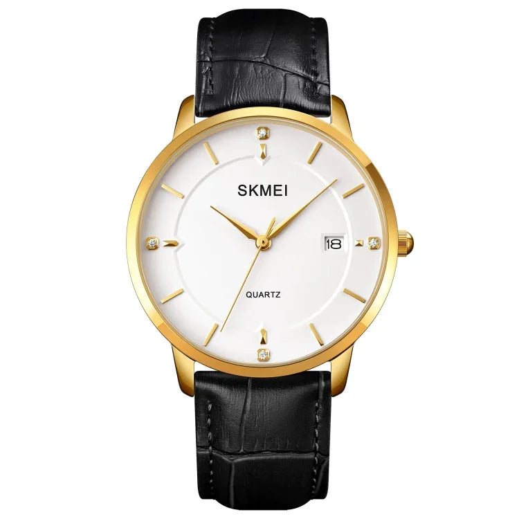 SKMEI 1801 Herren Freizeit Kalender Quarz Armbanduhr
