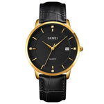SKMEI 1801 Herren Freizeit Kalender Quarz Armbanduhr