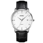 SKMEI 1801 Herren Freizeit Kalender Quarz Armbanduhr