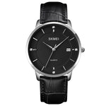SKMEI 1801 Herren Freizeit Kalender Quarz Armbanduhr