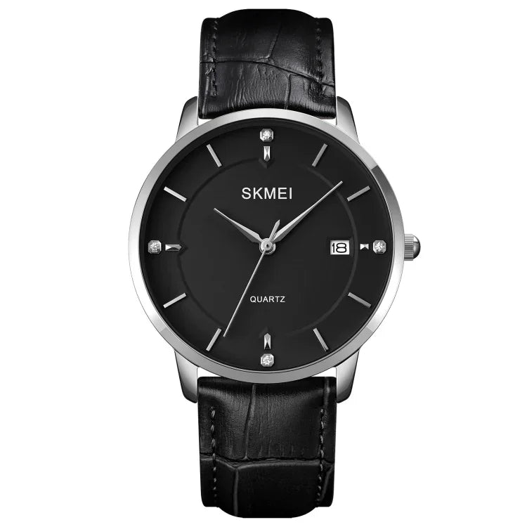 SKMEI 1801 Herren Freizeit Kalender Quarz Armbanduhr
