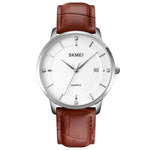 SKMEI 1801 Herren Freizeit Kalender Quarz Armbanduhr