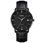 SKMEI 1801 Herren Freizeit Kalender Quarz Armbanduhr