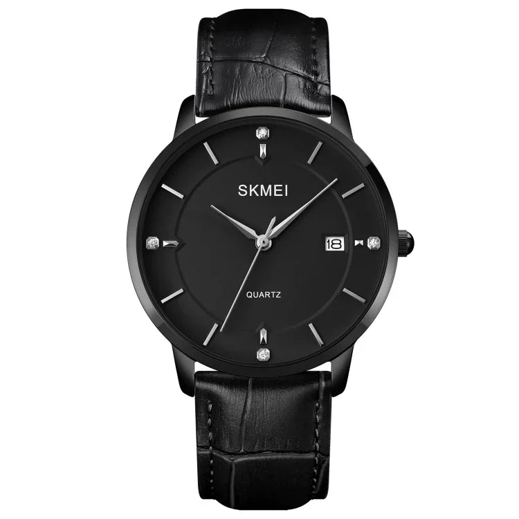 SKMEI 1801 Herren Freizeit Kalender Quarz Armbanduhr