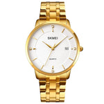 SKMEI 1801 Herren Freizeit Kalender Quarz Armbanduhr