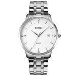 SKMEI 1801 Herren Freizeit Kalender Quarz Armbanduhr