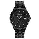 SKMEI 1801 Herren Freizeit Kalender Quarz Armbanduhr