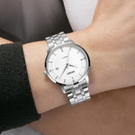 SKMEI 1801 Herren Freizeit Kalender Quarz Armbanduhr