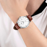SKMEI 1801 Herren Freizeit Kalender Quarz Armbanduhr