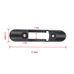Boat / Kayak Oar Plastic Fixing Buckle Paddle Clip Holder with Screws, A5959 2 PCS, A5960 4 PCS