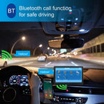 X20 7 Zoll Auto-GPS-Navigator 8G+256M Kapazitiver Bildschirm Bluetooth Rückfahrbild, Europa-Karte, Australien-Karte, Südostasien-Karte, Nordamerika-Karte, Nahost-Karte, Südamerika-Karte, Afrika-Karte