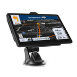 7 Zoll Auto GPS Navigator 8G+256M Kapazitiver Bildschirm Hohe Konfiguration, Europakarte, Australienkarte, Südostasienkarte, Nordamerikakarte, Nahostkarte, Südamerikakarte, Afrikakarte