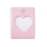 Hohle Herz 64 Taschen Fotobuch Album Namenskartenhalter für Fujifilm Instax Mini 8 /7s /70 /25 /50s /90, Hohle Herz 64 Taschen Himmelblau, Hohle Herz 64 Taschen Hellmint, Hohle Herz 64 Taschen Pink, Hohle Herz 64 Taschen Helllila