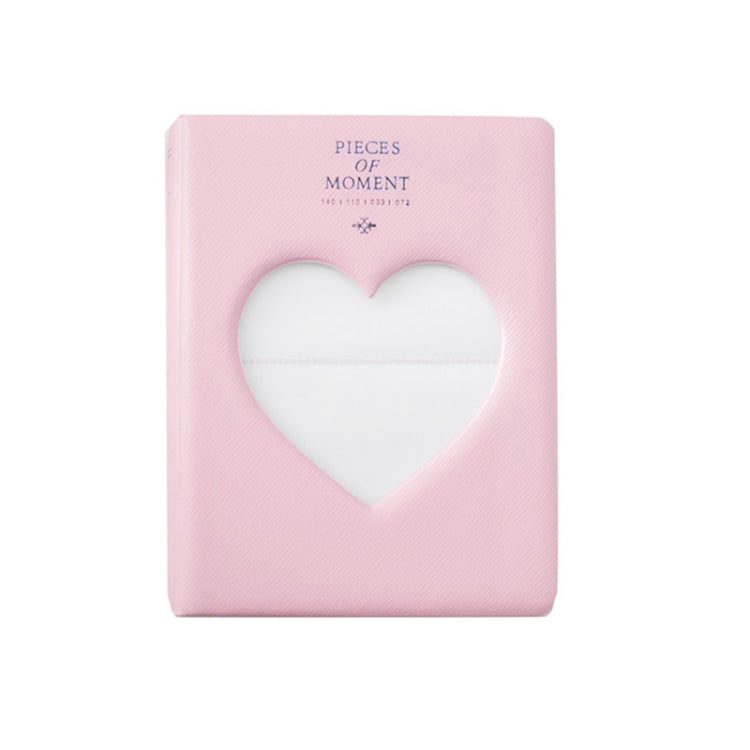Hohle Herz 64 Taschen Fotobuch Album Namenskartenhalter für Fujifilm Instax Mini 8 /7s /70 /25 /50s /90, Hohle Herz 64 Taschen Himmelblau, Hohle Herz 64 Taschen Hellmint, Hohle Herz 64 Taschen Pink, Hohle Herz 64 Taschen Helllila