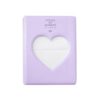 Hohle Herz 64 Taschen Fotobuch Album Namenskartenhalter für Fujifilm Instax Mini 8 /7s /70 /25 /50s /90, Hohle Herz 64 Taschen Himmelblau, Hohle Herz 64 Taschen Hellmint, Hohle Herz 64 Taschen Pink, Hohle Herz 64 Taschen Helllila