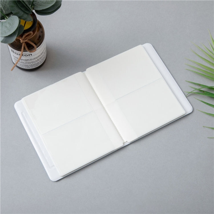 Hohle Herz 64 Taschen Fotobuch Album Namenskartenhalter für Fujifilm Instax Mini 8 /7s /70 /25 /50s /90, Hohle Herz 64 Taschen Himmelblau, Hohle Herz 64 Taschen Hellmint, Hohle Herz 64 Taschen Pink, Hohle Herz 64 Taschen Helllila