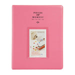128 Taschen Fotoalbum Visitenkartenhalter für Fujifilm Instax Mini 8 /7s /70 /25 /50s /90, 128 Taschen Pfirsichfarben, 128 Taschen 128 Taschen, 128 Taschen (Grau Weiß, 128 Taschen Rosa, 128 Taschen Beige, 128 Taschen Orange, 128 Taschen Hellmint)