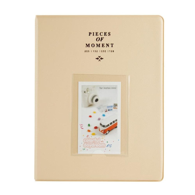 128 Taschen Fotoalbum Visitenkartenhalter für Fujifilm Instax Mini 8 /7s /70 /25 /50s /90, 128 Taschen Pfirsichfarben, 128 Taschen 128 Taschen, 128 Taschen (Grau Weiß, 128 Taschen Rosa, 128 Taschen Beige, 128 Taschen Orange, 128 Taschen Hellmint)