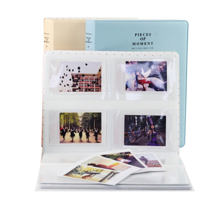 128 Taschen Fotoalbum Visitenkartenhalter für Fujifilm Instax Mini 8 /7s /70 /25 /50s /90, 128 Taschen Pfirsichfarben, 128 Taschen 128 Taschen, 128 Taschen (Grau Weiß, 128 Taschen Rosa, 128 Taschen Beige, 128 Taschen Orange, 128 Taschen Hellmint)