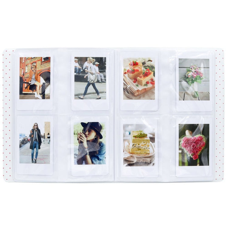 128 Taschen Fotoalbum Visitenkartenhalter für Fujifilm Instax Mini 8 /7s /70 /25 /50s /90, 128 Taschen Pfirsichfarben, 128 Taschen 128 Taschen, 128 Taschen (Grau Weiß, 128 Taschen Rosa, 128 Taschen Beige, 128 Taschen Orange, 128 Taschen Hellmint)