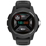 NORTH EDGE Mars 2 1,4 Zoll Full-Touchscreen Outdoor-Sport-Bluetooth-Smartwatch, unterstützt Herzfrequenz-/Schlaf-/Blutdruck-/Blutsauerstoffüberwachung & Fernbedienungskamera & 7 Sportmodi