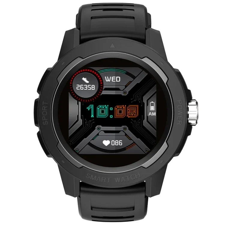 NORTH EDGE Mars 2 1,4 Zoll Full-Touchscreen Outdoor-Sport-Bluetooth-Smartwatch, unterstützt Herzfrequenz-/Schlaf-/Blutdruck-/Blutsauerstoffüberwachung & Fernbedienungskamera & 7 Sportmodi