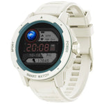 NORTH EDGE Mars 2 1,4 Zoll Full-Touchscreen Outdoor-Sport-Bluetooth-Smartwatch, unterstützt Herzfrequenz-/Schlaf-/Blutdruck-/Blutsauerstoffüberwachung & Fernbedienungskamera & 7 Sportmodi