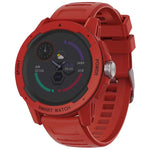 NORTH EDGE Mars 2 1,4 Zoll Full-Touchscreen Outdoor-Sport-Bluetooth-Smartwatch, unterstützt Herzfrequenz-/Schlaf-/Blutdruck-/Blutsauerstoffüberwachung & Fernbedienungskamera & 7 Sportmodi