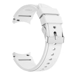 Silicone Replacement Strap Watchband, For Samsung Galaxy Watch4 40mm, For Samsung Galaxy Watch4 44mm, For Samsung Galaxy Watch4 Classic 42mm, For Samsung Galaxy Watch4 Classic 46mm