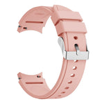 Silicone Replacement Strap Watchband, For Samsung Galaxy Watch4 40mm, For Samsung Galaxy Watch4 44mm, For Samsung Galaxy Watch4 Classic 42mm, For Samsung Galaxy Watch4 Classic 46mm