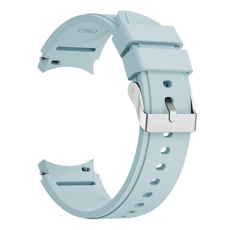Silicone Replacement Strap Watchband, For Samsung Galaxy Watch4 40mm, For Samsung Galaxy Watch4 44mm, For Samsung Galaxy Watch4 Classic 42mm, For Samsung Galaxy Watch4 Classic 46mm