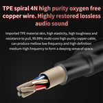QKZ AK6 3,5mm In-Ear Kabelgebundene Subwoofer-Sportkopfhörer, Kabellänge: ca. 1,2m, 1 Stk., 1 Paar