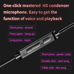 QKZ AK6 3,5mm In-Ear Kabelgebundene Subwoofer-Sportkopfhörer, Kabellänge: ca. 1,2m, 1 Stk., 1 Paar