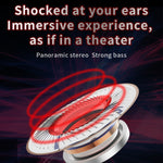 QKZ AK6 3,5mm In-Ear Kabelgebundene Subwoofer-Sportkopfhörer, Kabellänge: ca. 1,2m, 1 Stk., 1 Paar