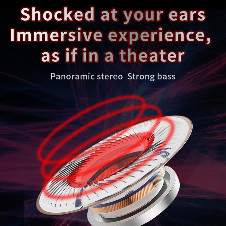 QKZ AK6 3,5mm In-Ear Kabelgebundene Subwoofer-Sportkopfhörer, Kabellänge: ca. 1,2m, 1 Stk., 1 Paar