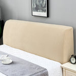Kopfteilbezug aus Polarfleece, elastisch, voll abdeckend, 120cm, 150cm, 180cm, 200cm, 220cm