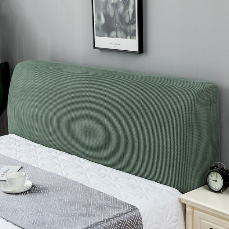 Kopfteilbezug aus Polarfleece, elastisch, voll abdeckend, 120cm, 150cm, 180cm, 200cm, 220cm