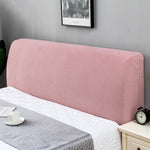 Kopfteilbezug aus Polarfleece, elastisch, voll abdeckend, 120cm, 150cm, 180cm, 200cm, 220cm