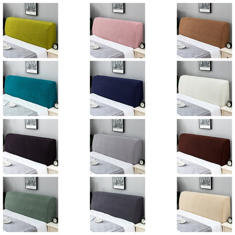 Kopfteilbezug aus Polarfleece, elastisch, voll abdeckend, 120cm, 150cm, 180cm, 200cm, 220cm