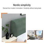 Kopfteilbezug aus Polarfleece, elastisch, voll abdeckend, 120cm, 150cm, 180cm, 200cm, 220cm