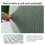 Kopfteilbezug aus Polarfleece, elastisch, voll abdeckend, 120cm, 150cm, 180cm, 200cm, 220cm