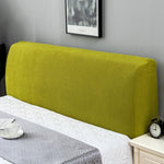 Kopfteilbezug aus Polarfleece, elastisch, voll abdeckend, 120cm, 150cm, 180cm, 200cm, 220cm