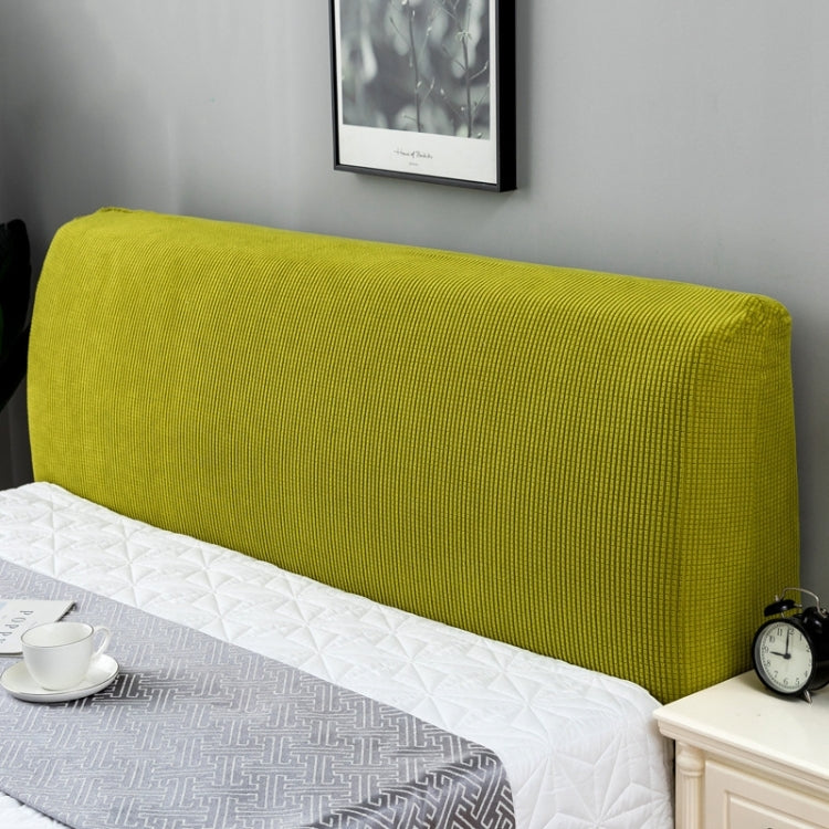 Kopfteilbezug aus Polarfleece, elastisch, voll abdeckend, 120cm, 150cm, 180cm, 200cm, 220cm