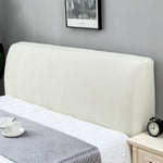 Kopfteilbezug aus Polarfleece, elastisch, voll abdeckend, 120cm, 150cm, 180cm, 200cm, 220cm