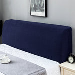 Kopfteilbezug aus Polarfleece, elastisch, voll abdeckend, 120cm, 150cm, 180cm, 200cm, 220cm