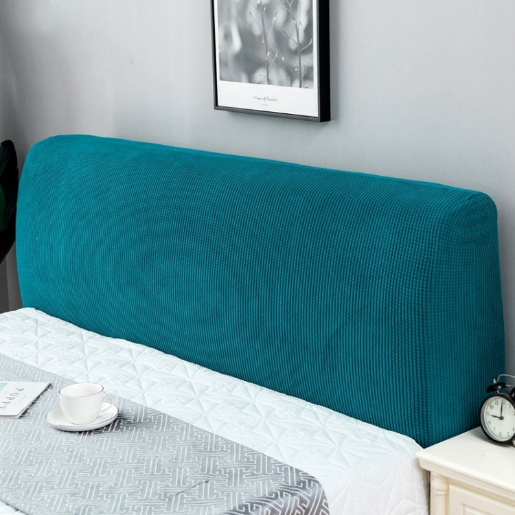 Kopfteilbezug aus Polarfleece, elastisch, voll abdeckend, 120cm, 150cm, 180cm, 200cm, 220cm