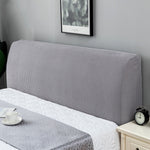 Kopfteilbezug aus Polarfleece, elastisch, voll abdeckend, 120cm, 150cm, 180cm, 200cm, 220cm
